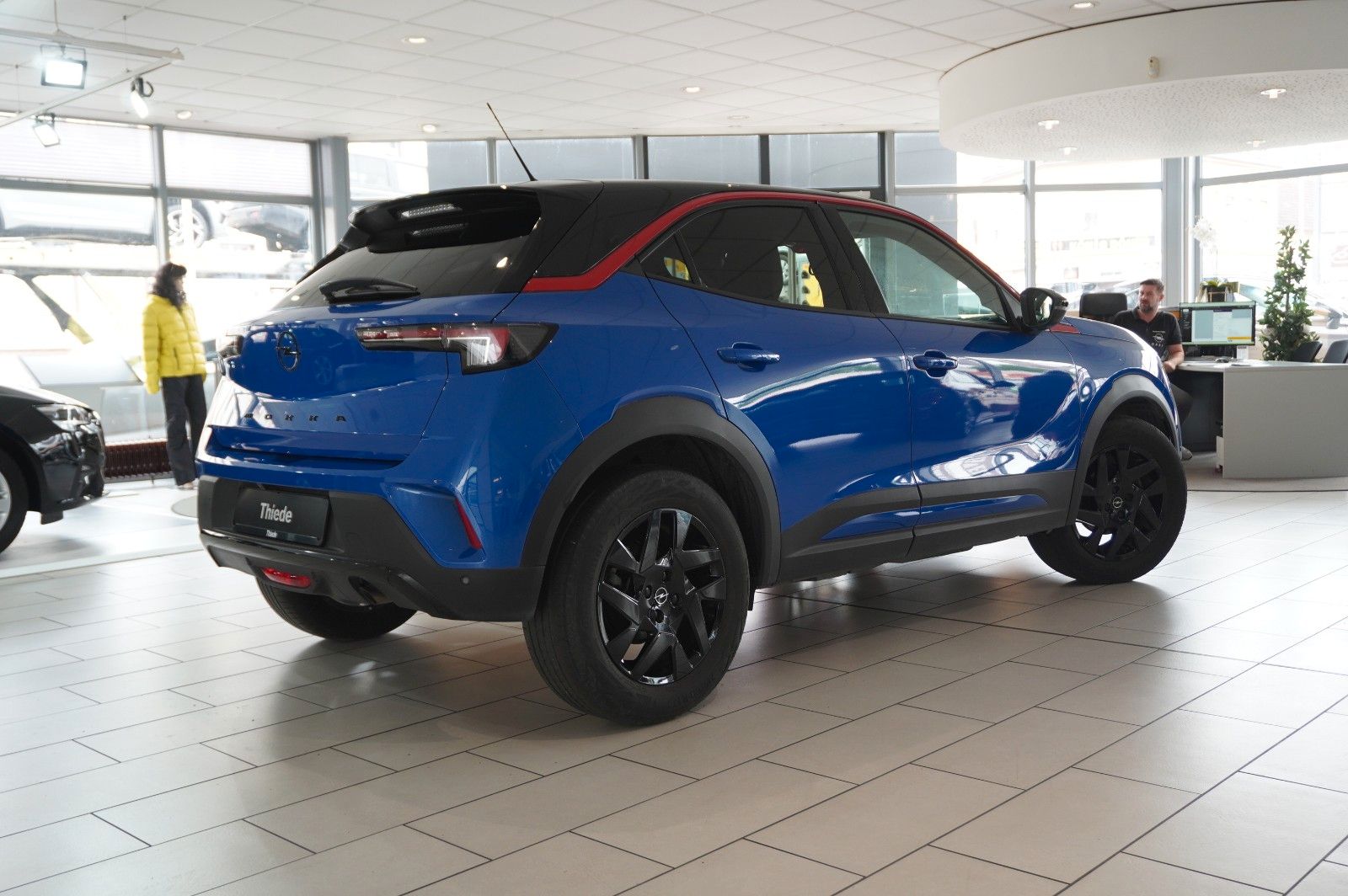 Fahrzeugabbildung Opel Mokka GS SPORT 1.2T NAVI/LED/KAMERA/SPORT/DAB+