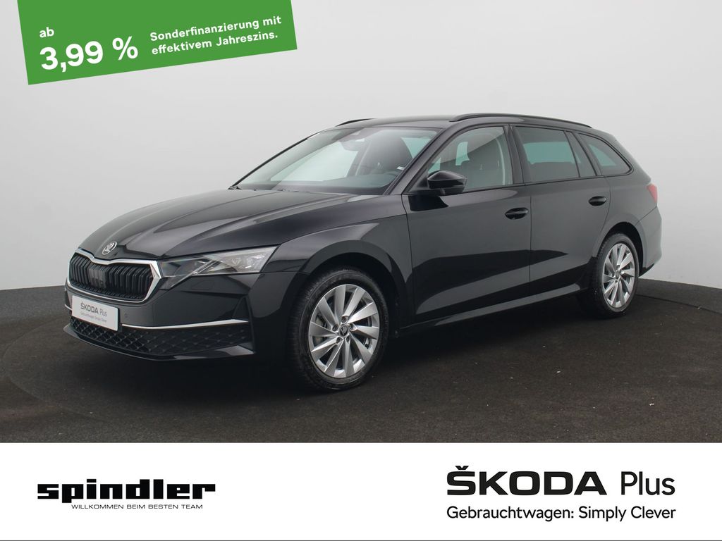 Octavia Selection 1.5 eTSI DSG / Navi, 360°, LED