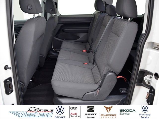 Fahrzeugabbildung Volkswagen Caddy Maxi 2.0l TDI 90kW 4Mot. 6-Gang Navi 7-Sit