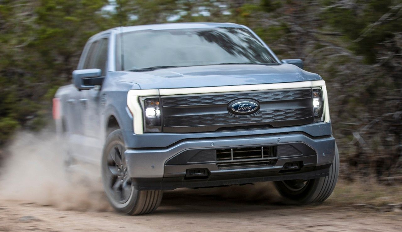 Ford F-150 LIGHTNING 2025 - 580 PS - 1050 Nm - 131 kW