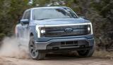 Ford F-150 LIGHTNING 2025 - 580 PS - 1050 Nm - 131 kW
