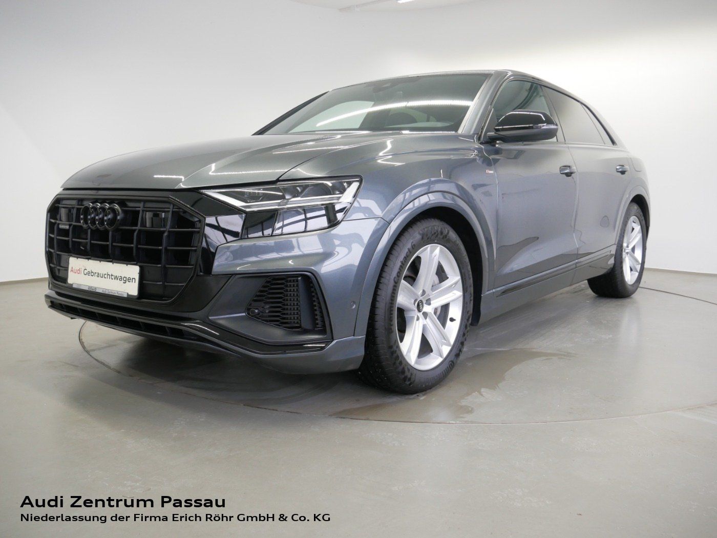 Audi Q8 55 TFSI e quattro tiptr. S line LED AHK virt.