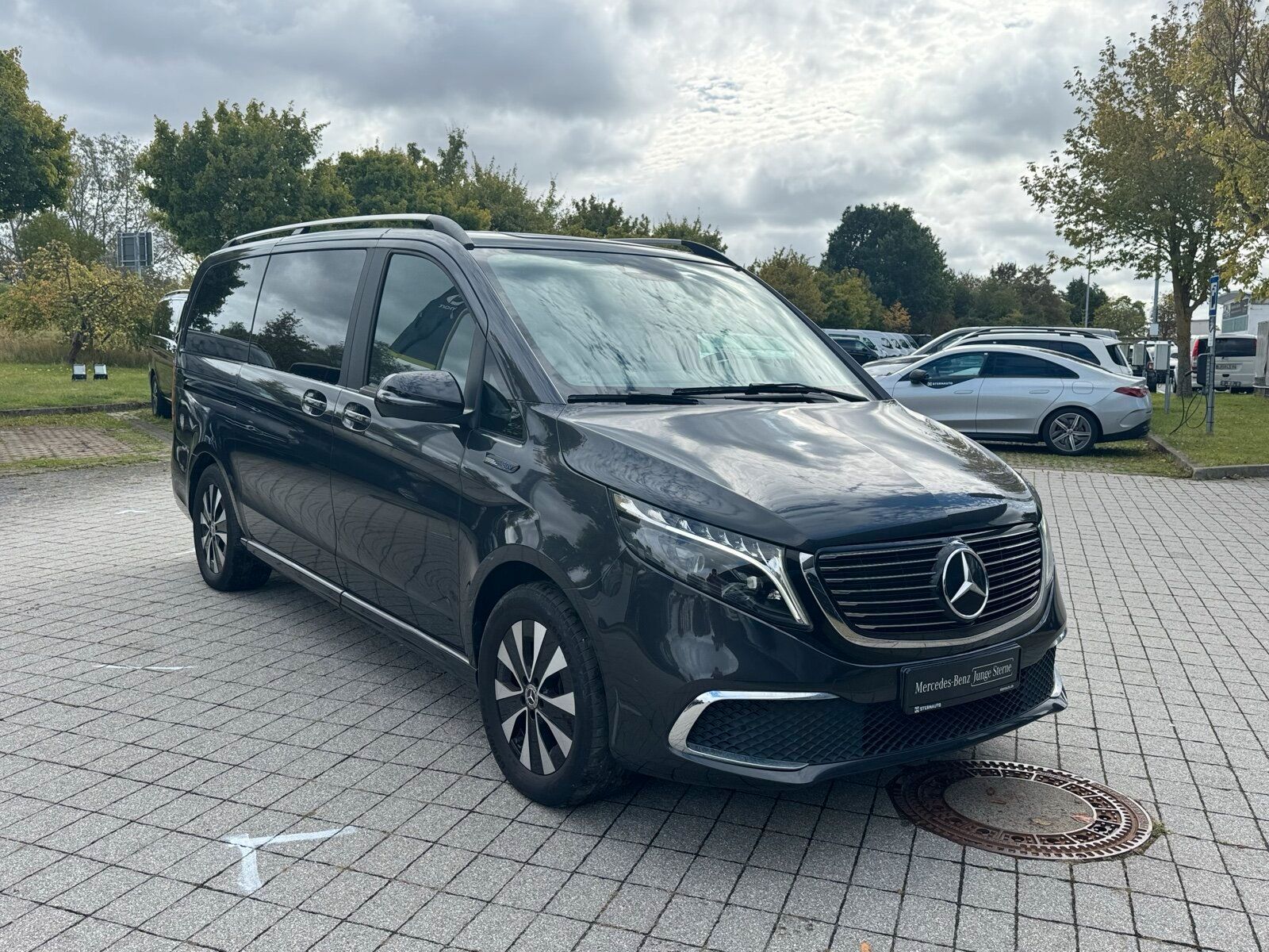 Mercedes-Benz EQV 300 lang foto 3