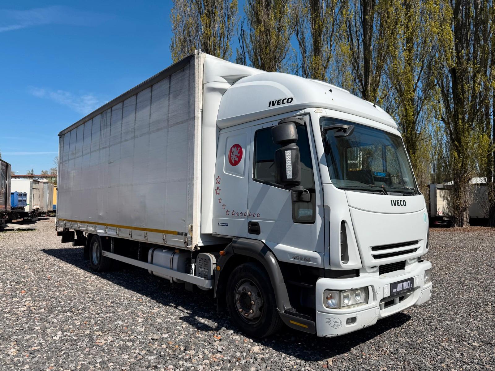 Iveco Eurocargo 120E28, Euro 5, Ladebordwand