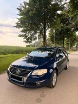 Volkswagen Passat B6 1.9 TDI! 2 Hand! mit ... - Volkswagen Passat: Kombi, 9.1