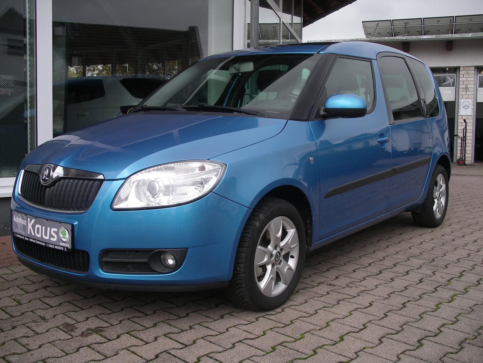 Skoda Roomster Comfort Panodach