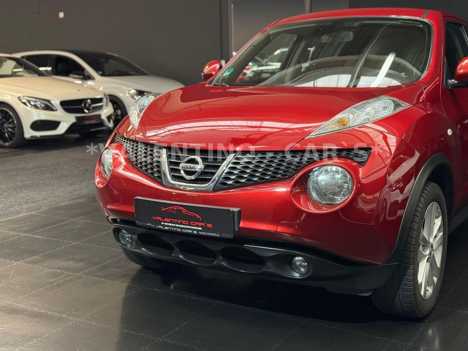 Nissan Juke Tekna 4x4/Standhz/Automatik/AHK/Kamera/Navi
