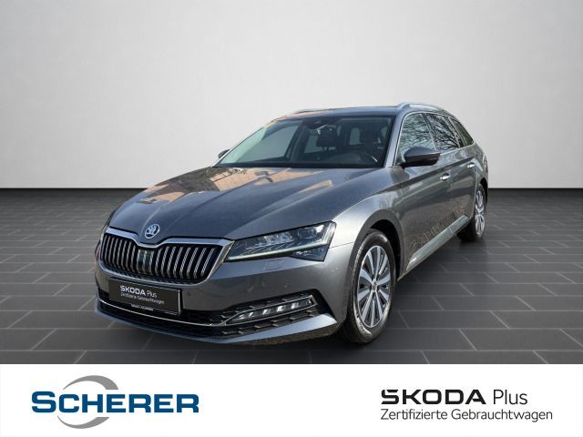 Skoda Superb Combi 2.0 TDI DSG Style Leder+Memory+Mass