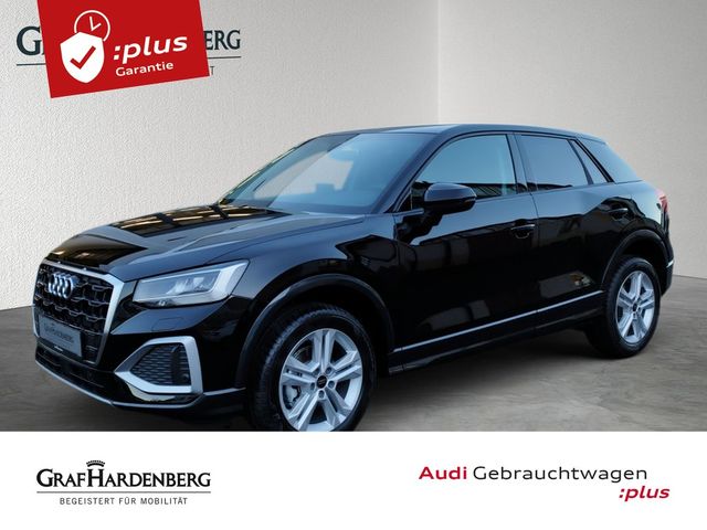 Audi Q2 35 TFSI S-tronic advanced AHK connect