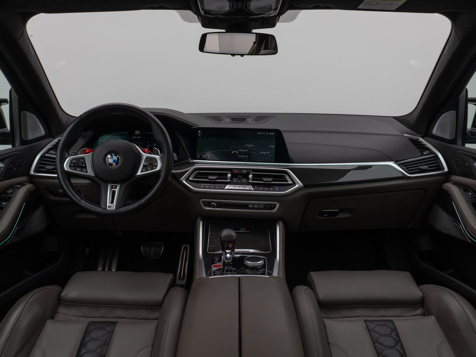 Fahrzeugabbildung BMW X5 M Competition Panorama 360°B&W IndividualVoll