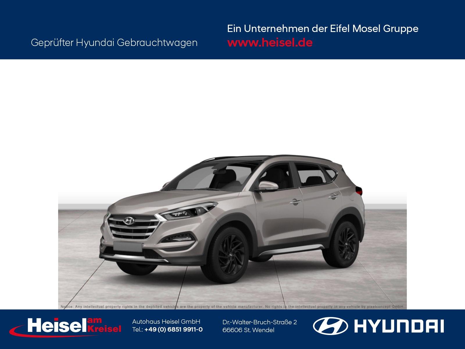Hyundai TUCSON Standort St. Wendel