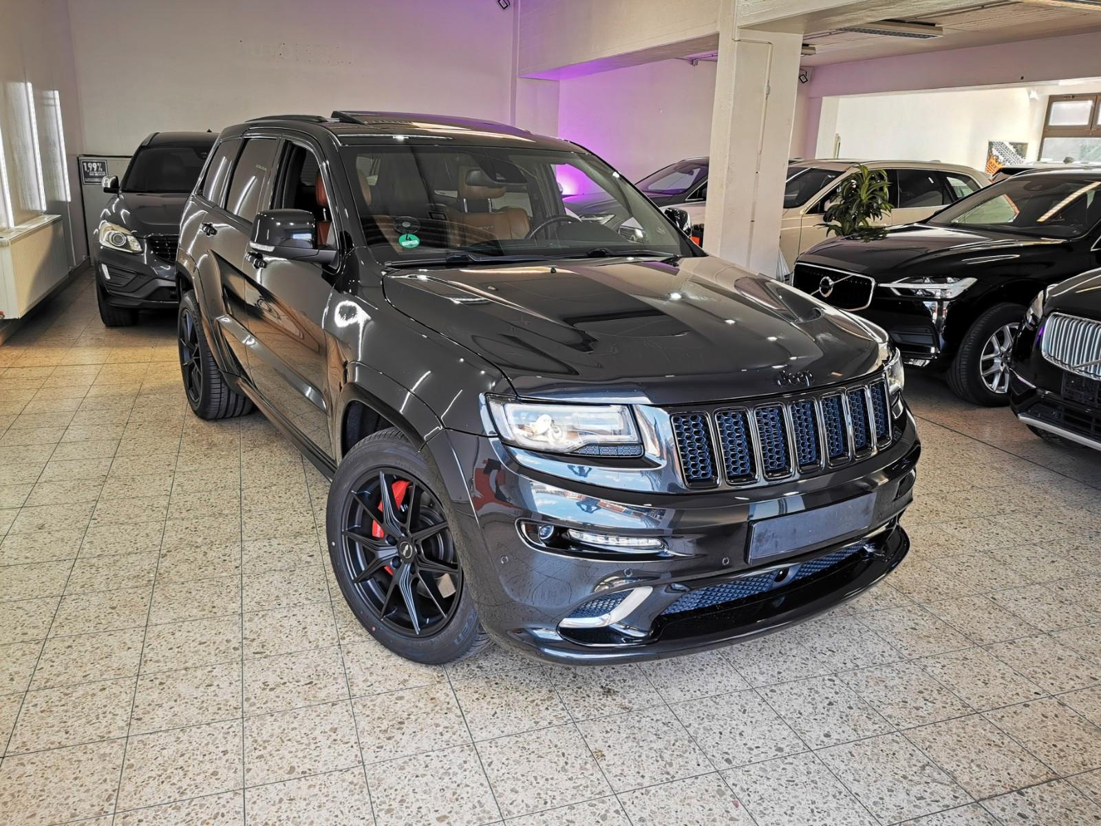 Jeep Grand Cherokee SRT 6.4 V8 HEMI 468 ch • 4x4 • Skyhook • Harman Kardon • Toit Panoramique
