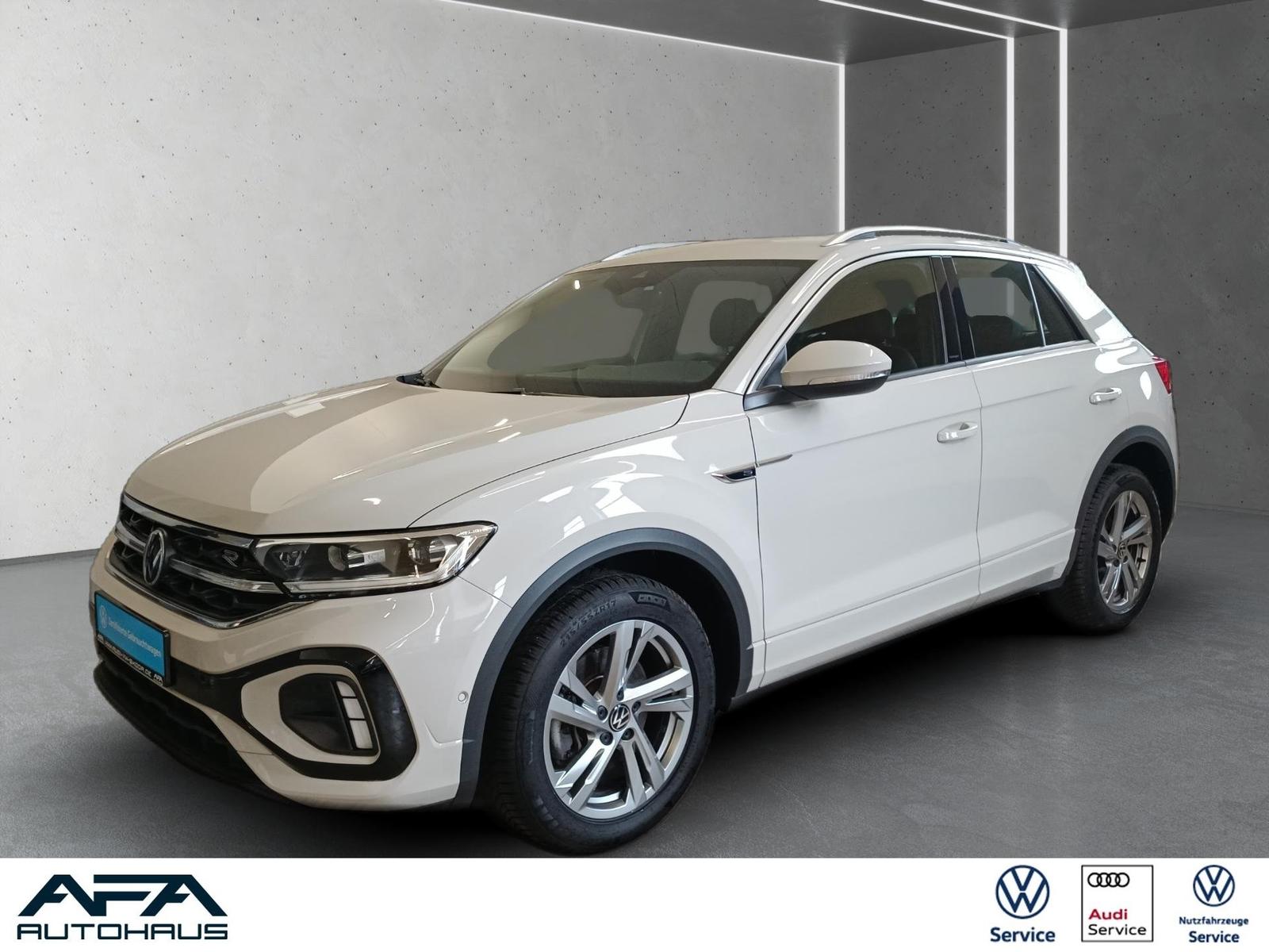 Volkswagen T-Roc 2.0 TDI R-Line DSG AHK*Navi*LED*ACC*APP
