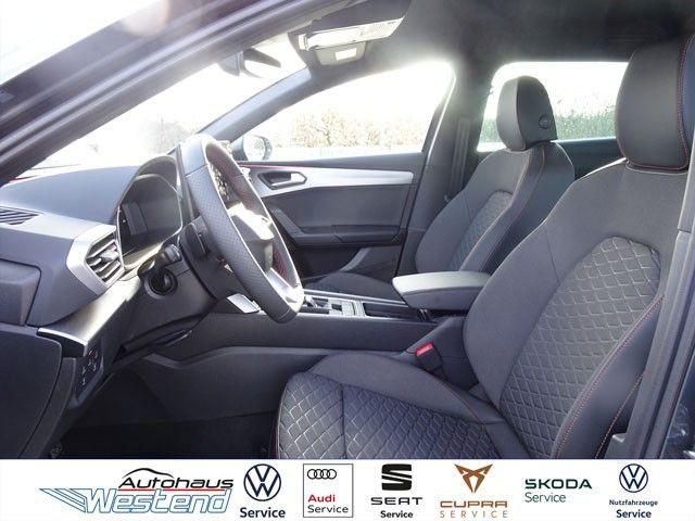 Fahrzeugabbildung SEAT Leon ST FR 2.0l TDI 110kW DSG Navi LED Klima
