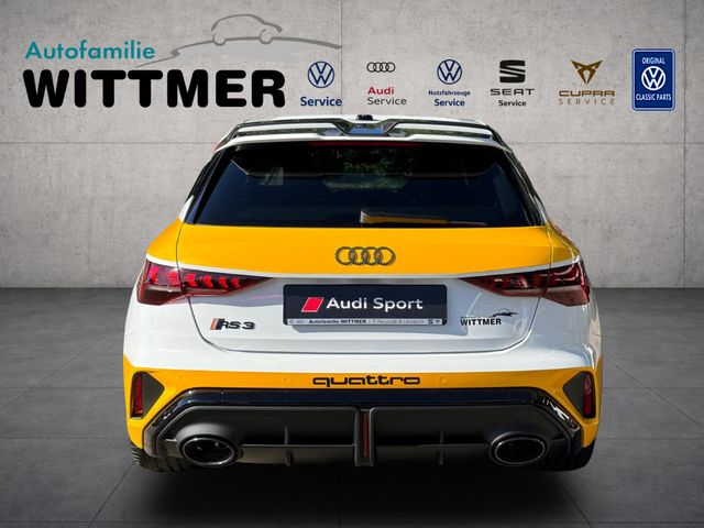 RS3 2.5 TFSI Stronic Sportback Sportabgas/Schale