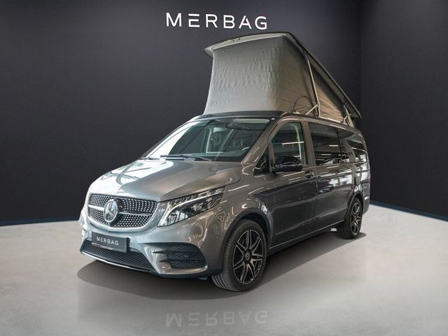 MERCEDES-BENZ V 300 d 4M MARCO POLO AMG-LINE STH. AHK DISTRONI