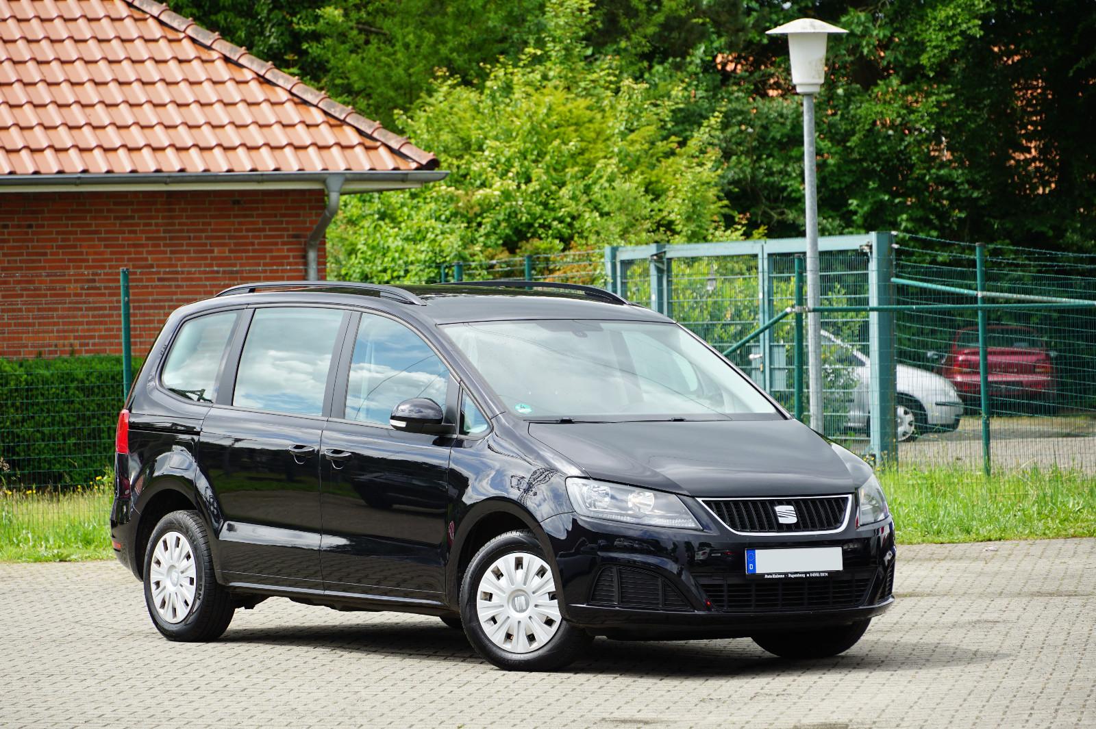 Seat Alhambra Reference 7-Sitzer AHK MFL
