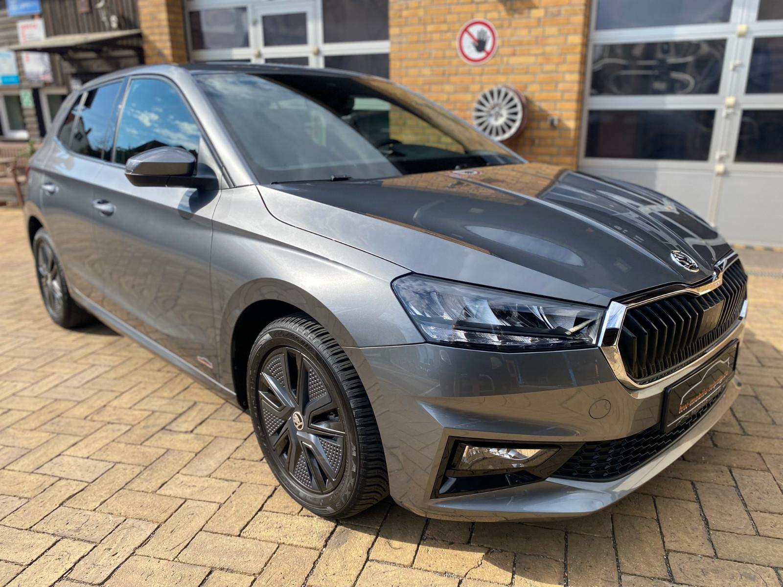 Skoda Fabia Ambition LED SHZ CarPlay PDC Tempomat uvm.
