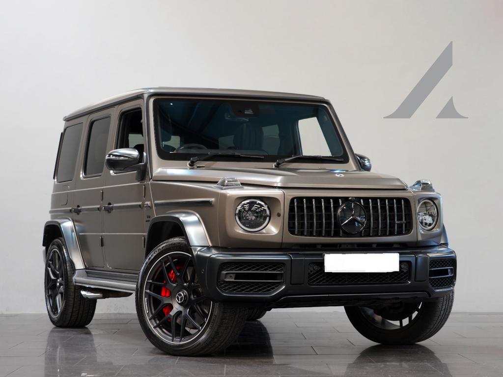 MercedesBenz G 63 AMG DriversManufaktur3xTVDistrSDMassag 2020