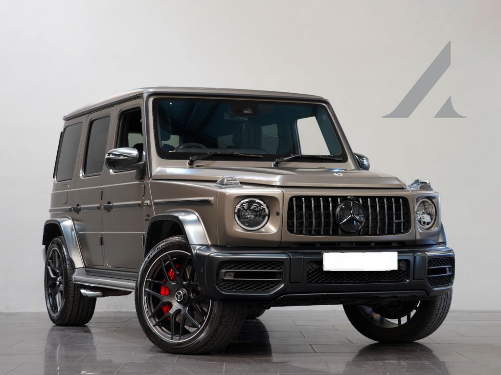 Image of Mercedes-Benz G 63 AMG
