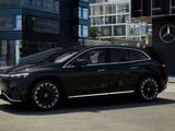 Mercedes-Benz EQS 500 4M SUV AMG BURM MEMO 360 AHK AIRMATIC - scheckheftgepflegte Mercedes EQS SUV