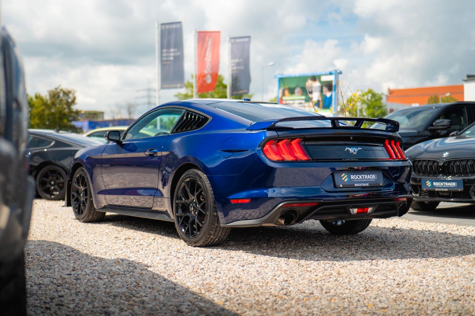 Fahrzeugabbildung Ford Mustang Shelby GT 500 Coupe Performance PREMIUM