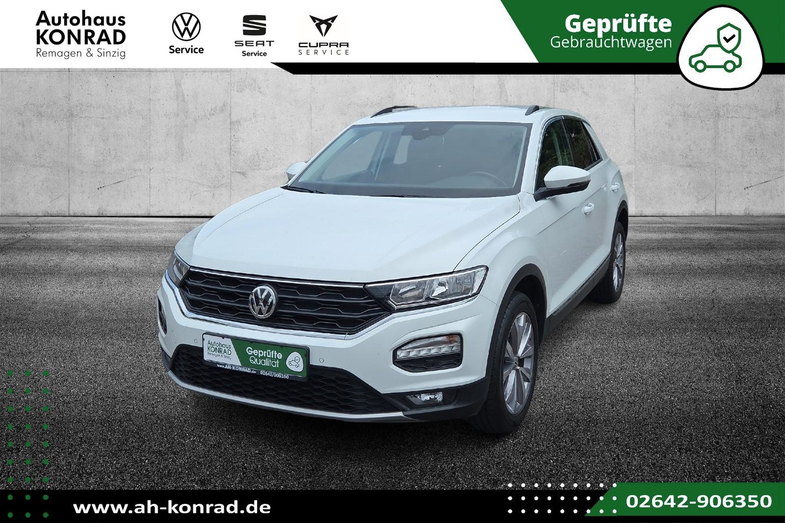 Volkswagen T-Roc Style-Navi-LM-APP