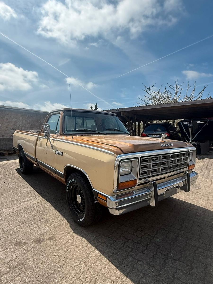 Dodge RAM D250 2.HAND Top originaler Pickup