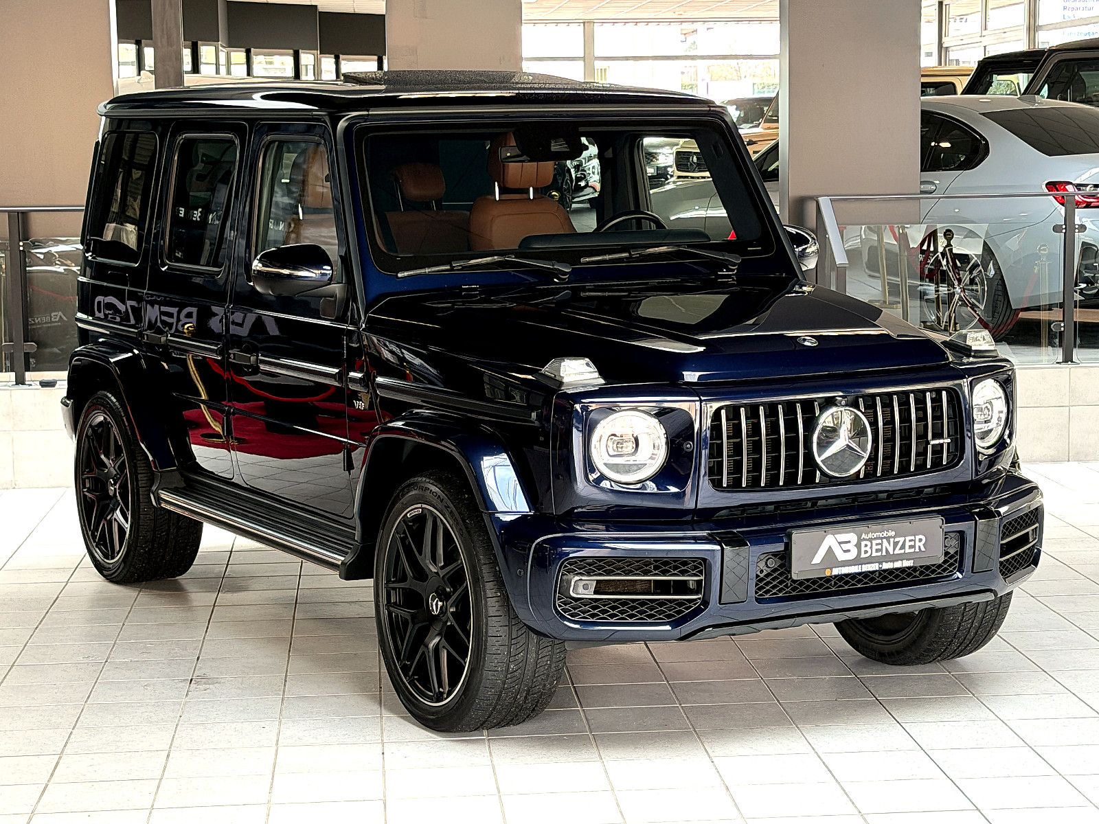 Fahrzeugabbildung Mercedes-Benz G 500 /AMG/22''ALU/AMBIENTE/360°KAM/STANDHEIZUNG