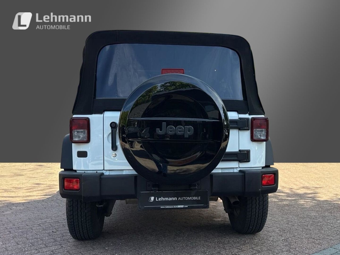 Fahrzeugabbildung Jeep Wrangler Unlimited Recon3.6 V6 Rubicon Original