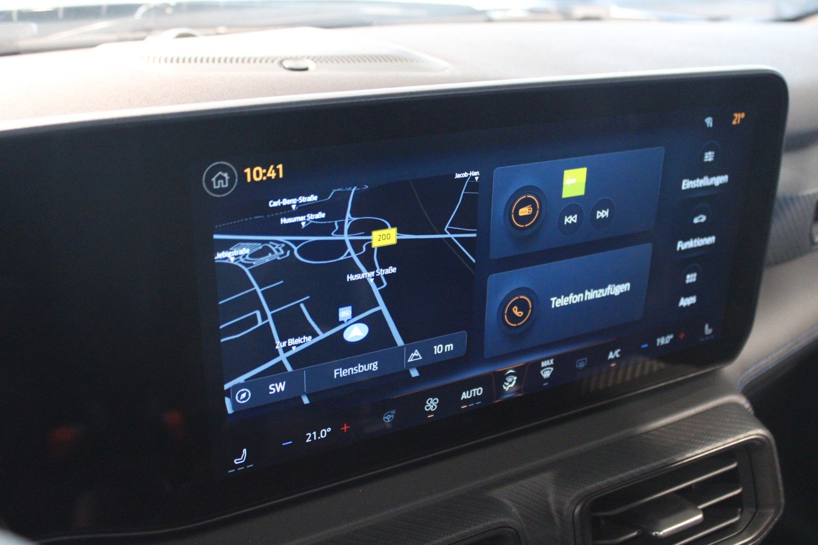 Fahrzeugabbildung Ford Mustang 5.0 Ti-VCT V8 Dark Horse AUTOMATIK