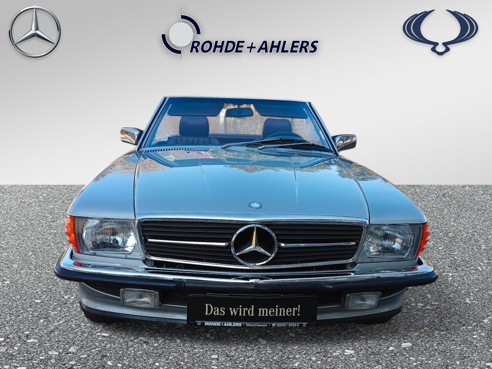 Fahrzeugabbildung Mercedes-Benz SL 560+HISTORIE VORHANDEN+HARDTOP+KLIMA