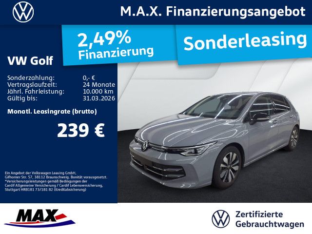 Volkswagen Golf VIII 1.5 eTSI GOAL IQ.LIGHT+AHK+KAMERA+ACC+