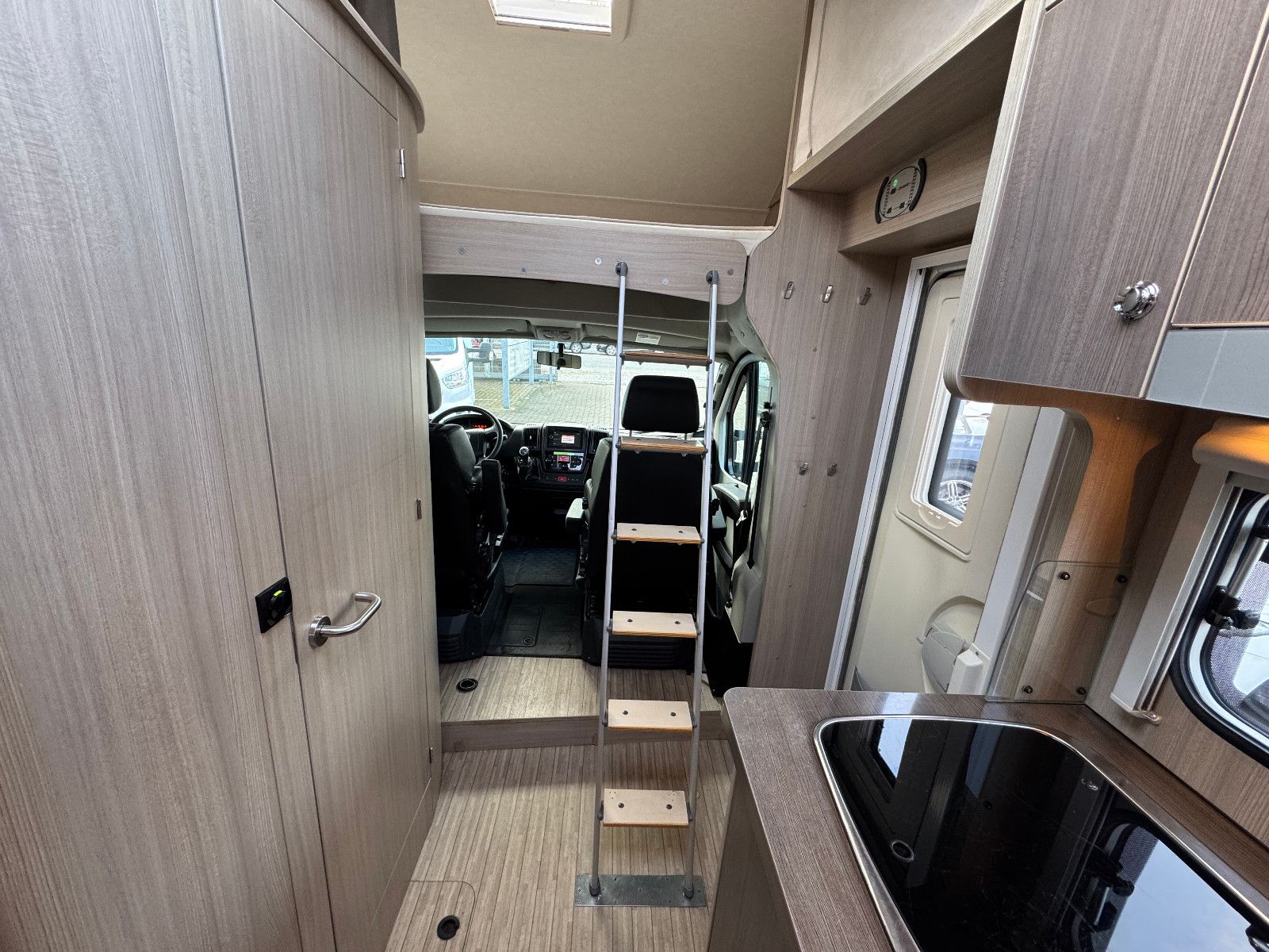 Dethleffs Globe S-A 653 A 654 FIAT DUCATO RUNDSITZ FAMILY+