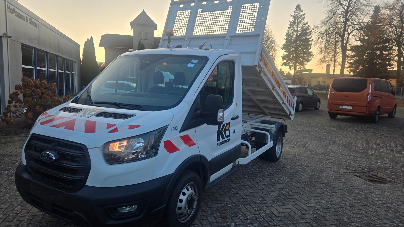 Ford Transit 470L2 Trend Kipper+Klima+AHK(3500kg)+RFK