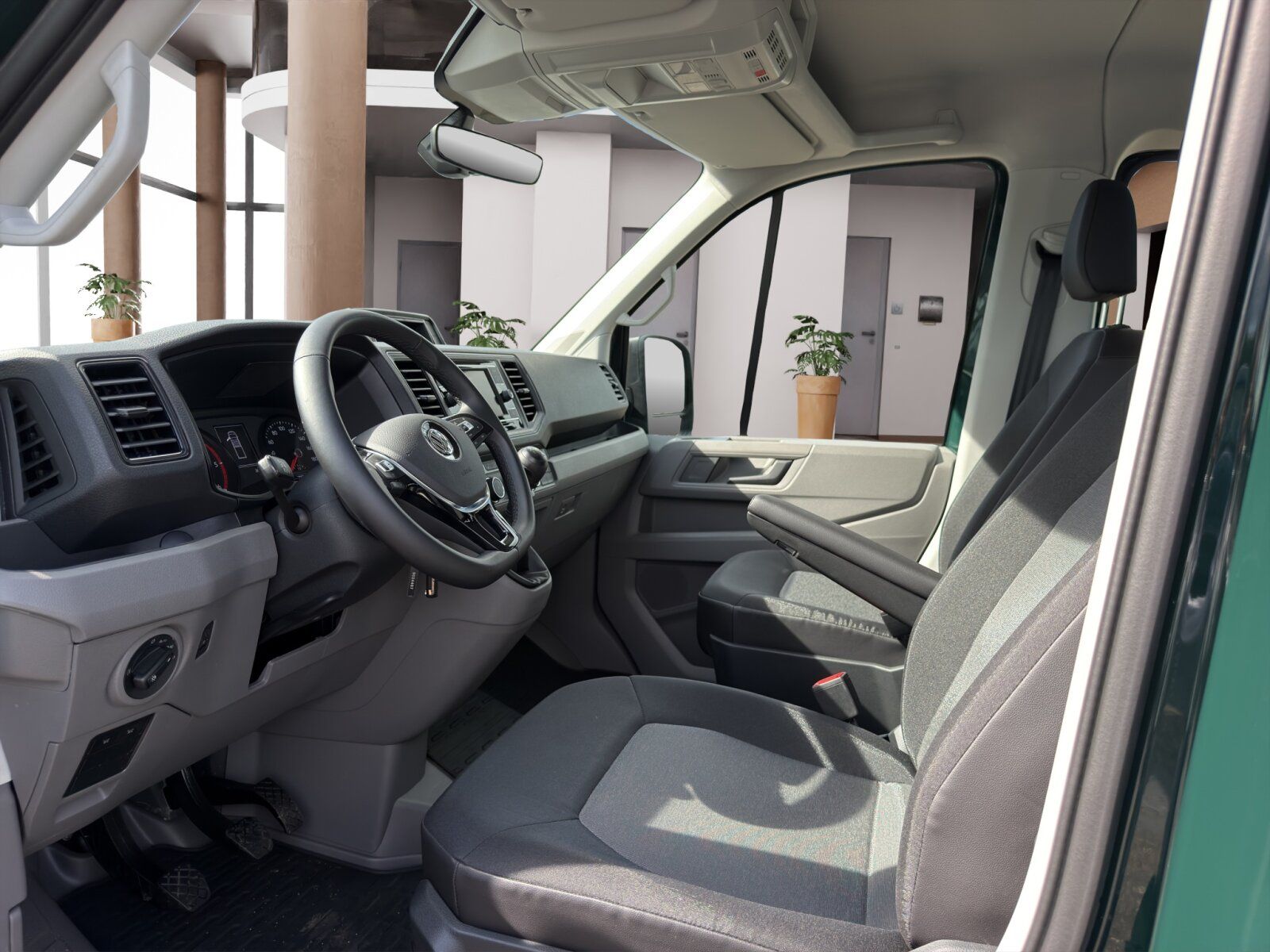 Fahrzeugabbildung Volkswagen Crafter 35 Pritsche 2.0 TDI DOKA Kipper