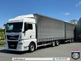 MAN TGX 26.480 RETARDER - NIGHT A/C - 130M3 COMBINAT - MAN Tgx 26 480
