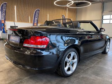 BMW 120 Baureihe 1 Cabrio 120d *XENON*LEDER*PDC*AHK*