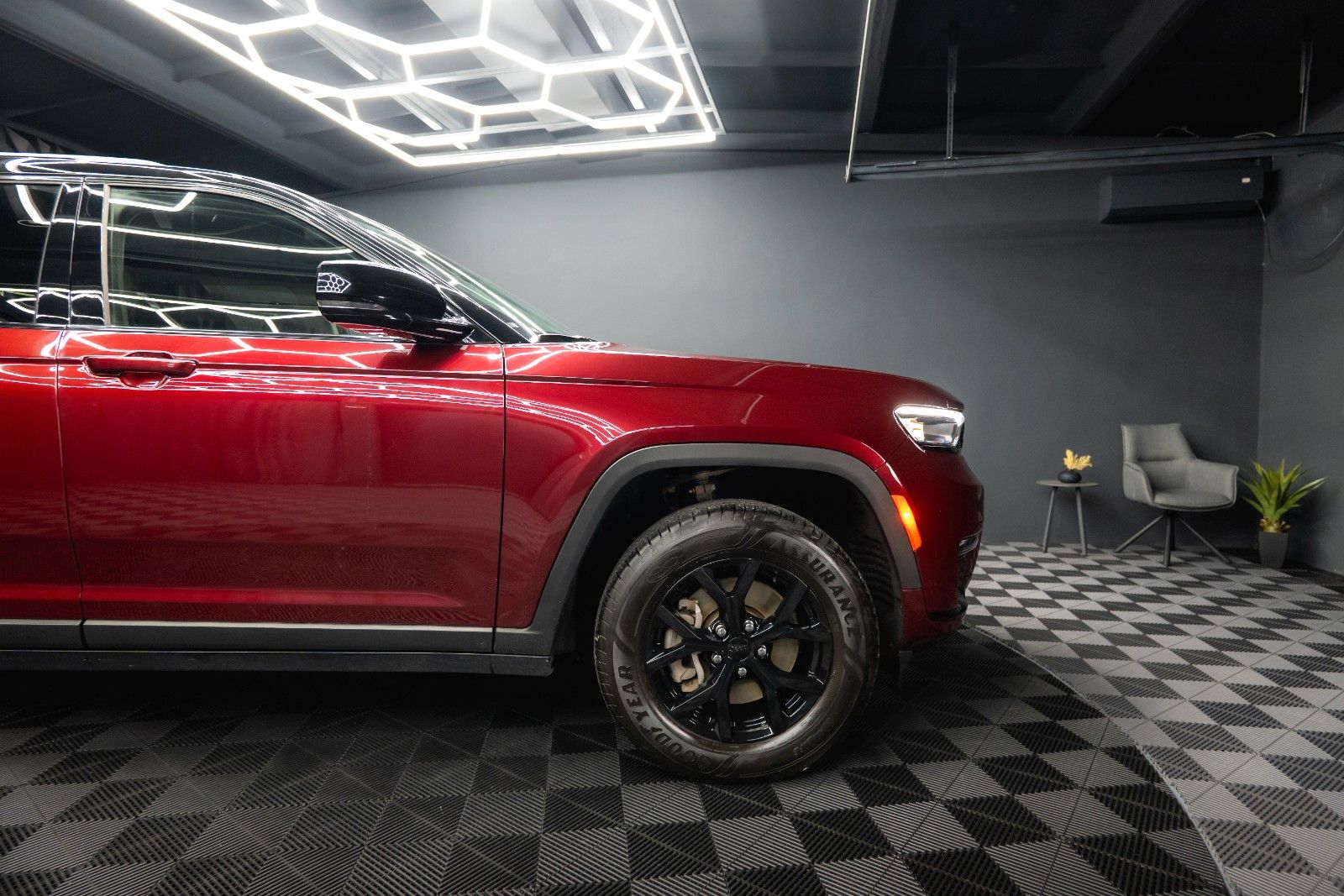 Fahrzeugabbildung Jeep Grand Cherokee 3.6 4x4 LIMITED L Modell 2022 ACC