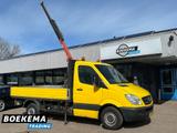 Mercedes-Benz Sprinter 316 Benzine! Open-laadbak Kraan Airco A - Mercedes-Benz Ben