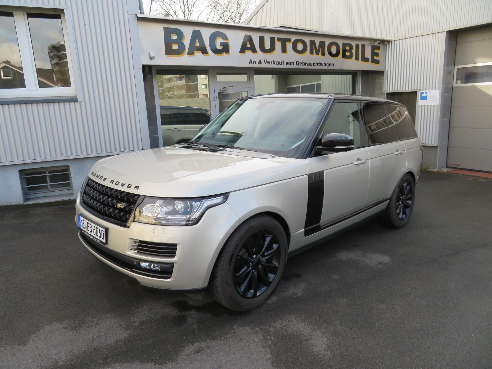 Land Rover RANGE ROVER SDV8 VOGUE+20 ZOLL+3X TV+++