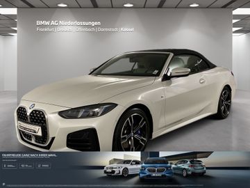 BMW 430d Cabrio M Sport Harman/K LiveCockpitProf