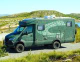 HYMER / ERIBA / HYMERCAR HYMER ML-T 580 4x4² RSX 1 of 1 Unikat 3.0L V6 - Diesel Teilintegrierter Hymer