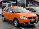 Volkswagen Polo IV 1.6 CrossPolo Klima 1 Hand TÜV SZH - Volkswagen Polo aus 2008: 1.6