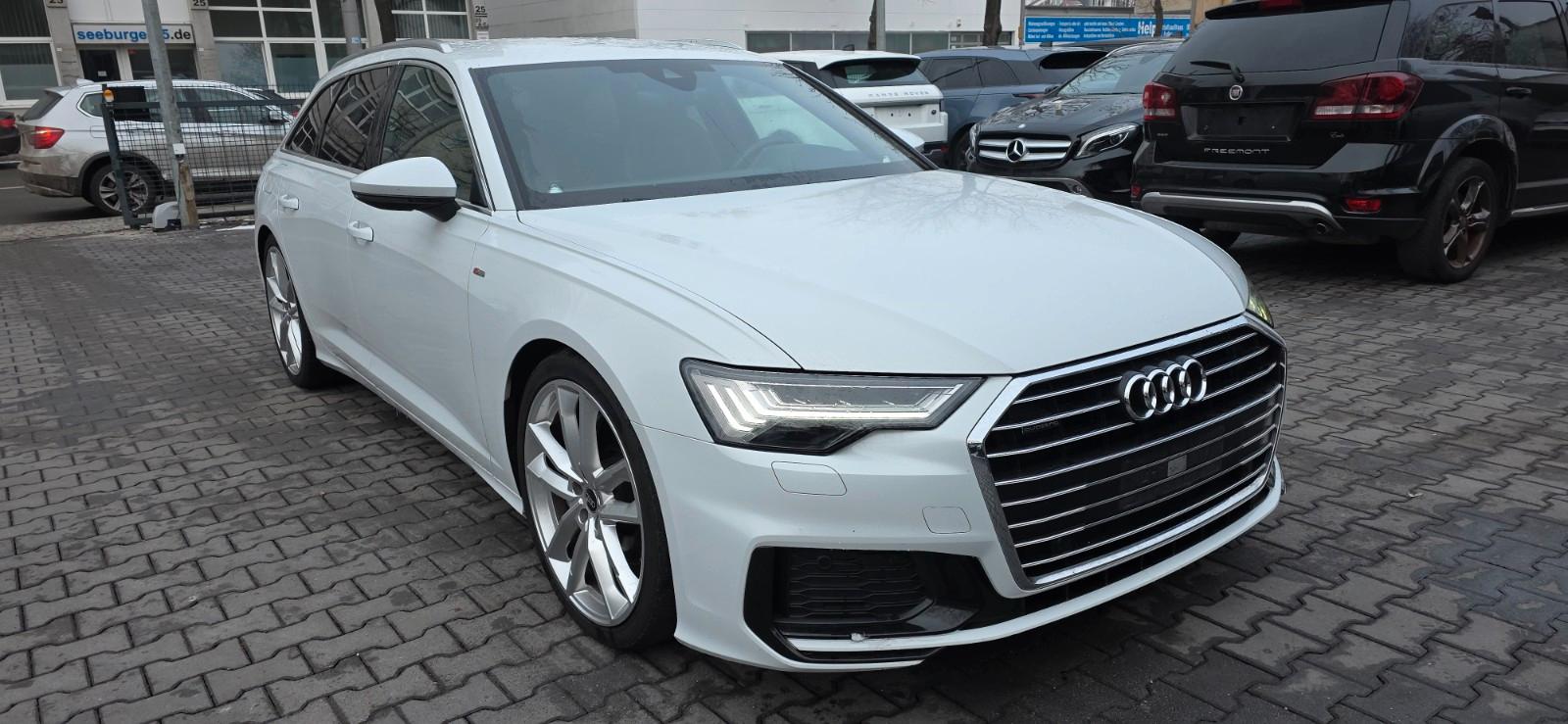 Audi A6 Avant 50 TDI quattro sport S-Line