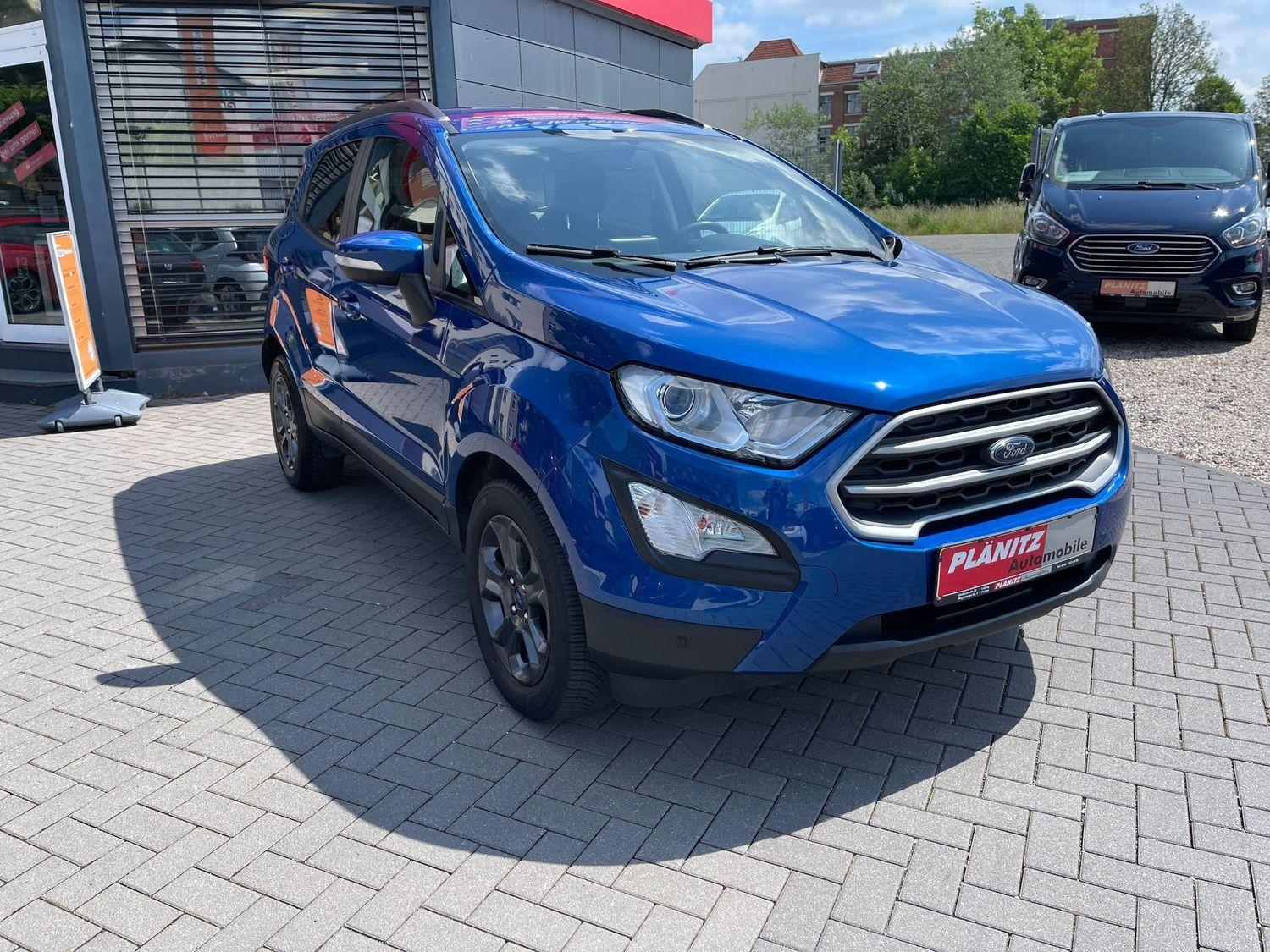 Ford EcoSport Cool & Connect/Navi/Tempomat/PDC/USB/Bl