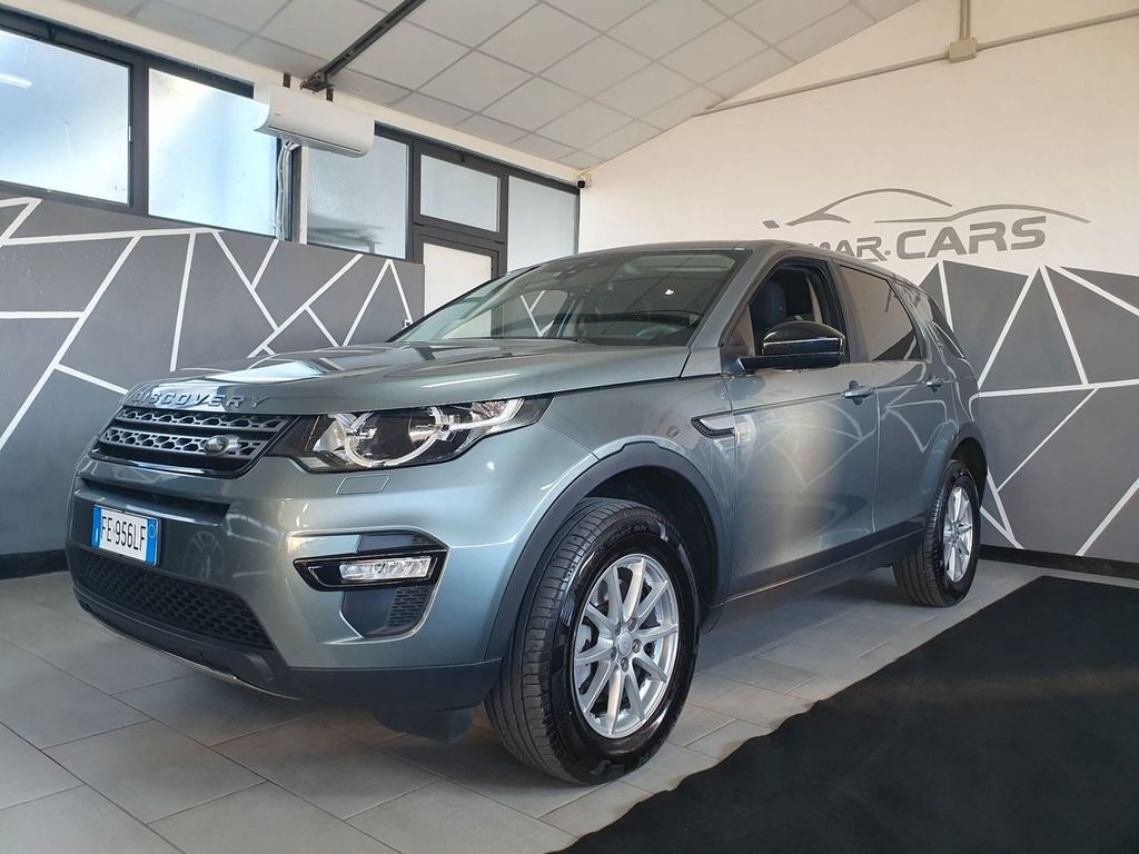 Image of Land Rover Discovery Sport