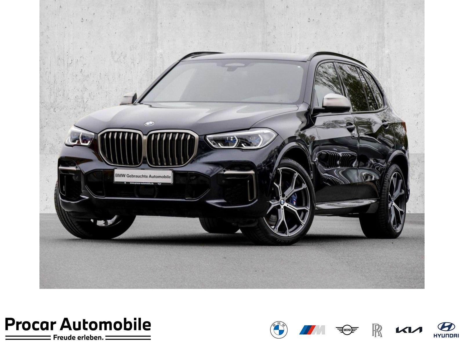 BMW X5 M50i M Sport HUD PANO ACC RFK NAVI Standh.