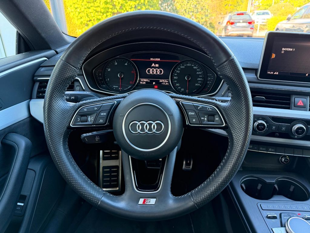 AUDI A5 Coupe sport/ S-LINE/ MMI PLUS/ 1. HD/ NAPPA AUDI A5 Coupe sport/ S-LINE/ MMI PLUS/ 1. HD/ NAPPA