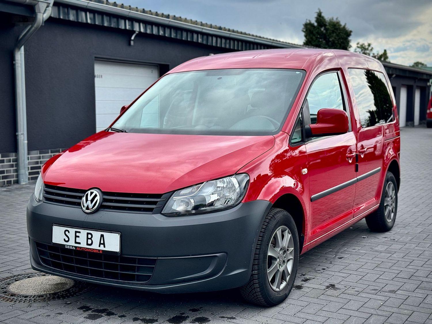 Volkswagen Caddy 'Behindertengerecht-Rampe'5-Sitzer'Klima'